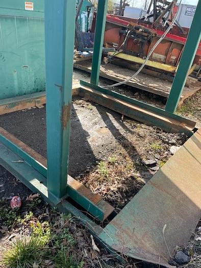 Refurbished 6 yard and 8 yard VIP trash compactors