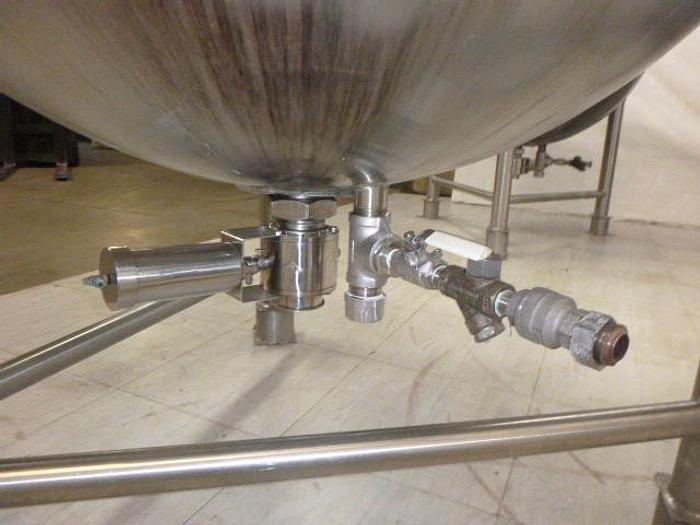 Used Lee Industries Kettle w/Dual Motion Scrape Surface Agitation; Md#300D9MS; 300G