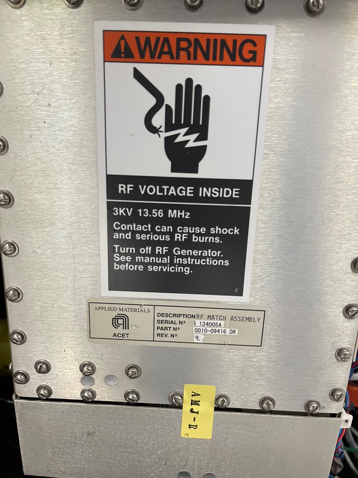 Used AMAT  P5000 2 Chamber Oxide system