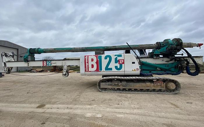 Usato Perforatrice, CASAGRANDE modello B125 XP PDC - PILING EQUIPMENT