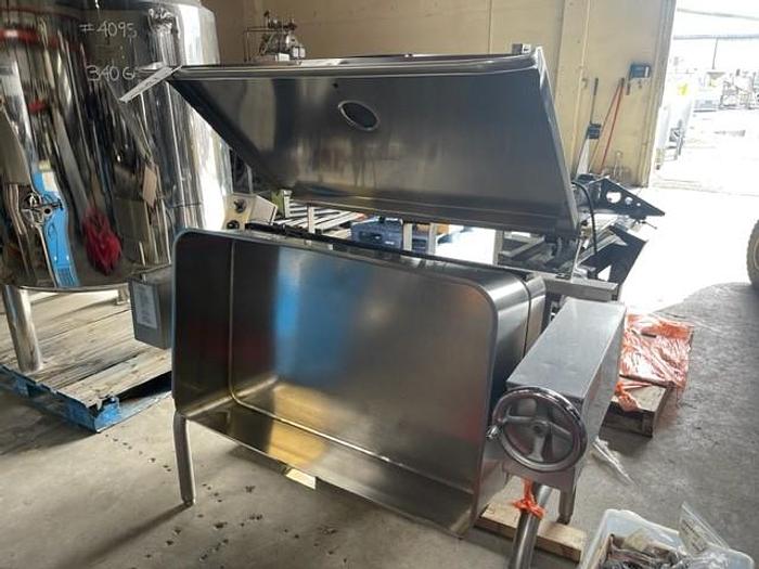 Used Groen 40 Gallon Tilt Skillet Braising Pan