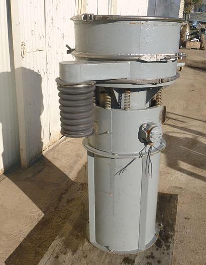 Used Screen, Sweco, 24", C/st, Single Deck, 0.33 HP #S744358