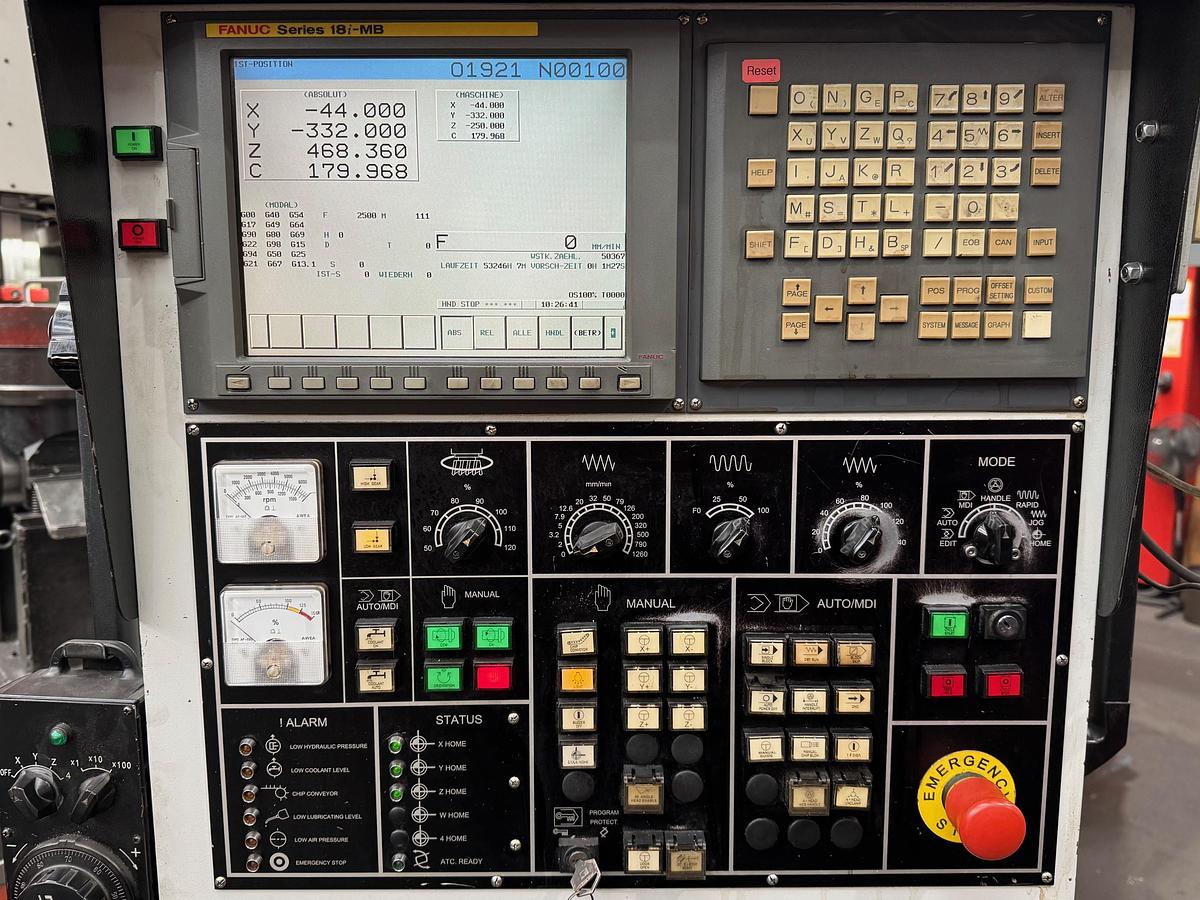 Gebraucht CNC Portalfräsmaschine AWEA LP-3021