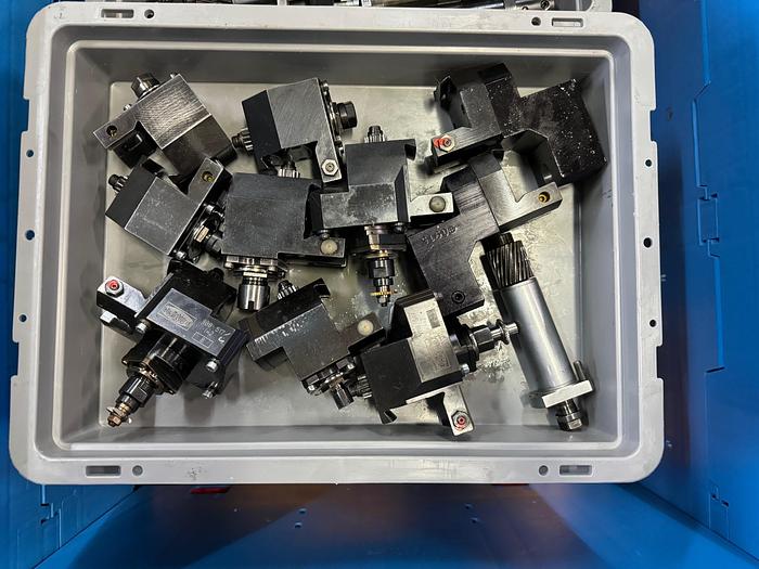 Gebraucht CNC Langdreher TRAUB TNL 12 K