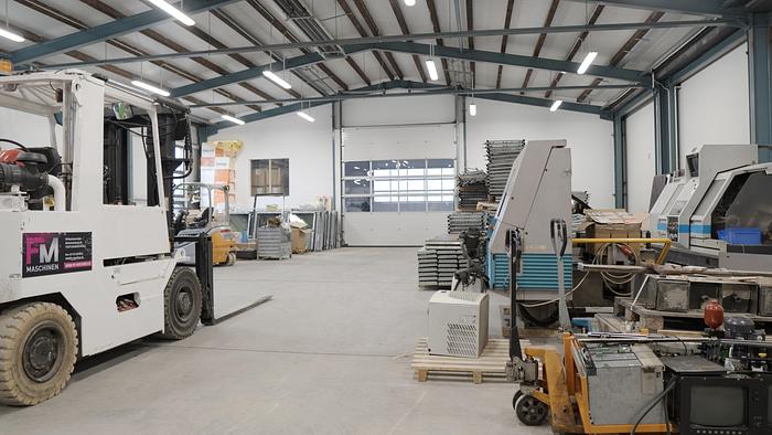 Gebraucht Hallenflächen, Lagerflächen, Produktionsflächen mit Büros in Schwäbisch Gmünd zu vermieten