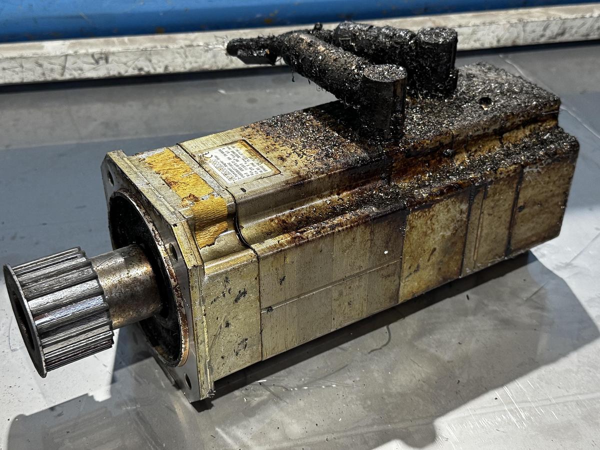 Gebraucht Servomotor Siemens 1FK6063-6AF71-1AH0