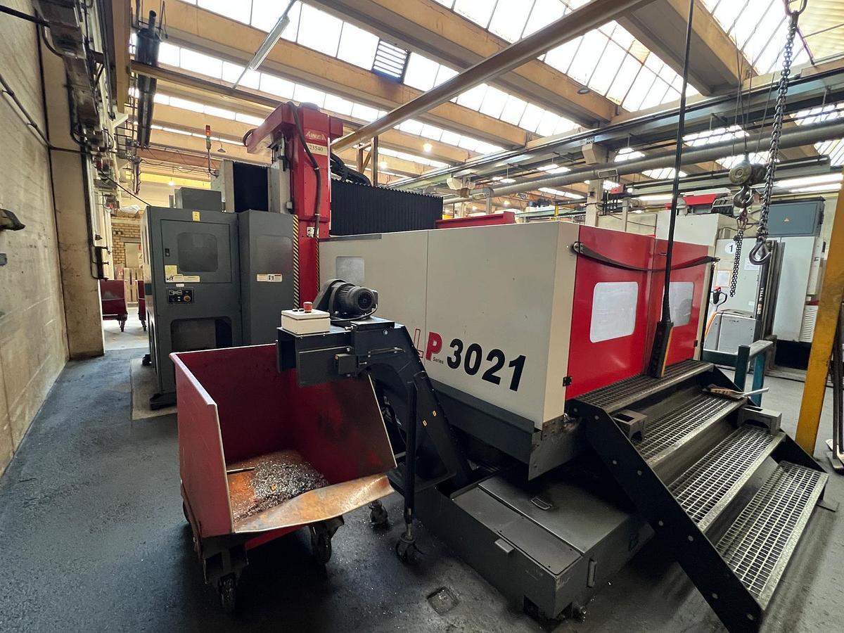 Gebraucht Portalbearbeitungszentrum  AWEA LP-3021 