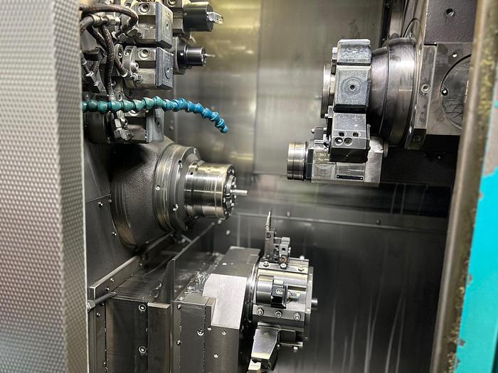 Gebraucht CNC Drehmaschine INDEX ABC