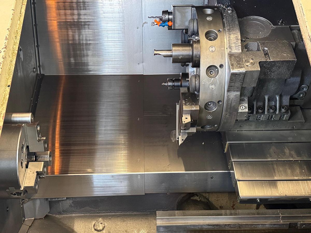 Gebraucht CNC Drehmaschine GOODWAY GA300L