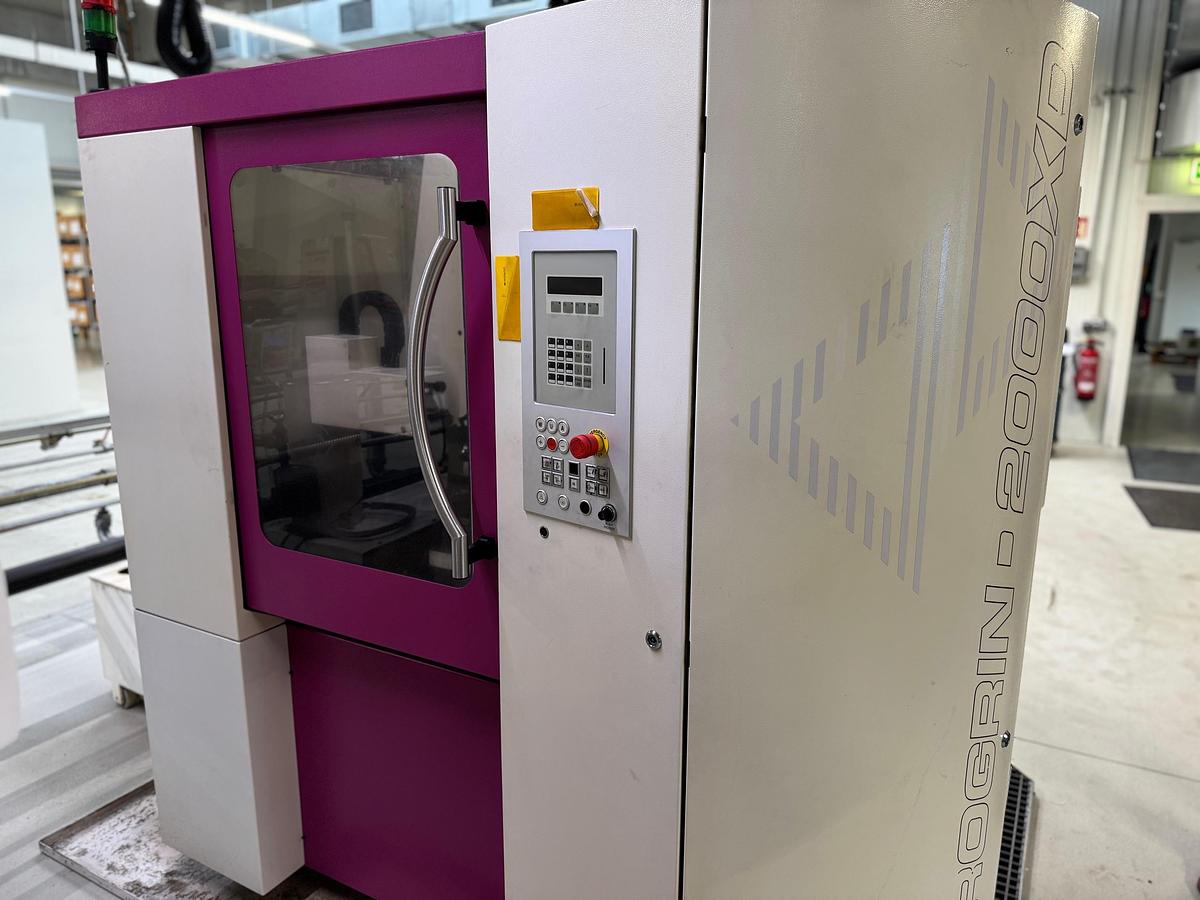 Gebraucht Werkzeugschleifmaschine  ROLLOMATIC CNC 2000 XD 