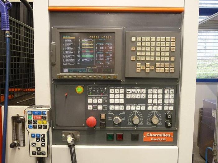 Gebraucht Drahterodiermaschine CHARMILLES ROBOFIL 230F