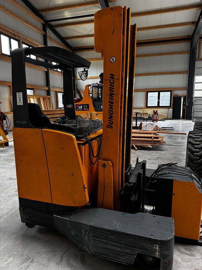Gebraucht Jungheinrich ETV Q20 Schubmaststapler – 2,0t – 48V – 