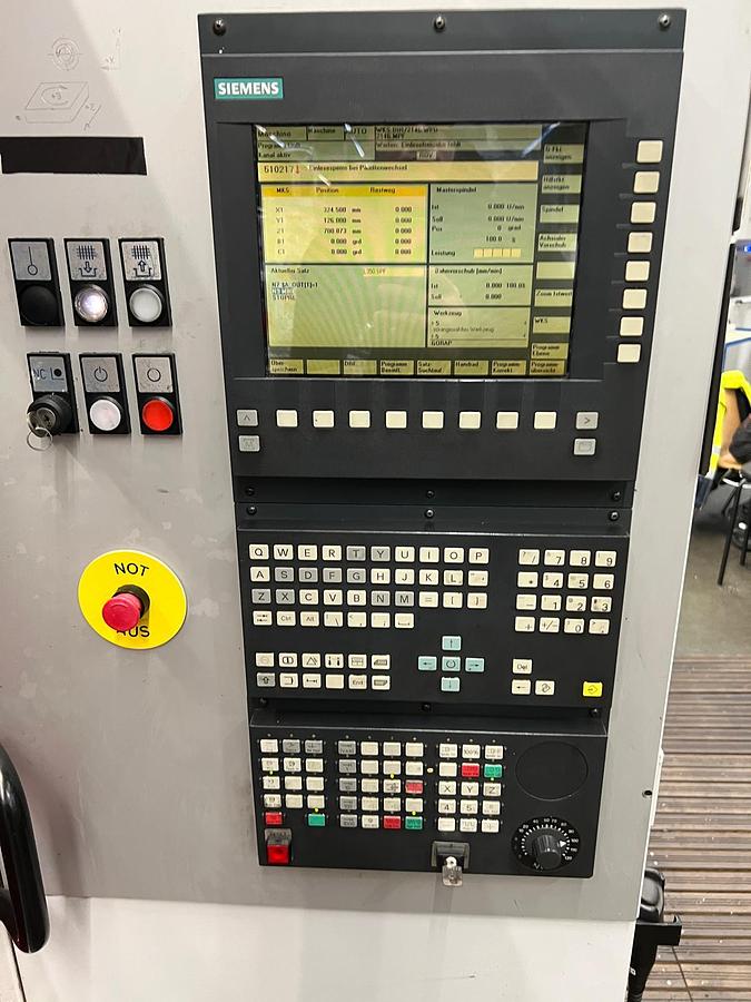 Gebraucht Horizontales CNC-Bearbeitungszentrum  STARRAG HECKERT CWK 400 D