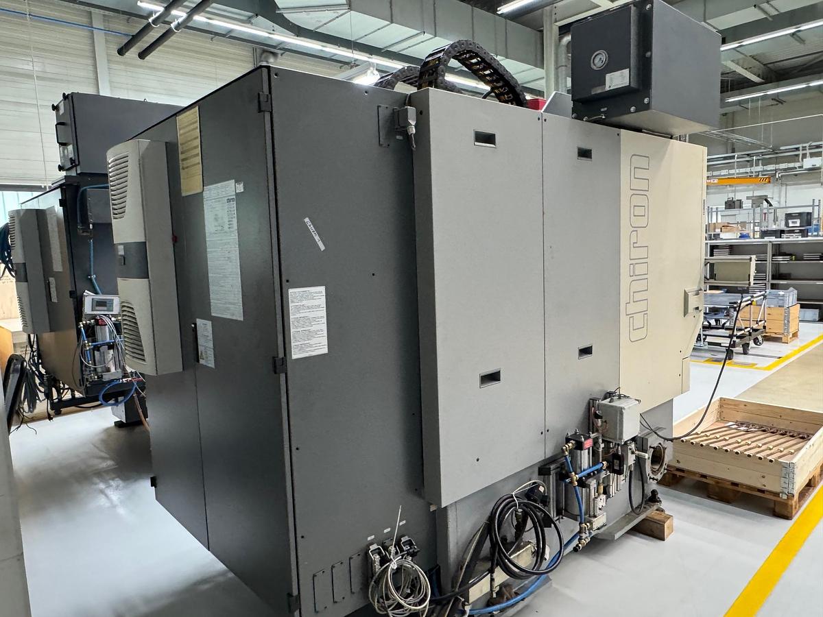 Gebraucht 5-Achsen CNC-Bearbeitungszentrum  CHIRON - FZ 15 S High Speed