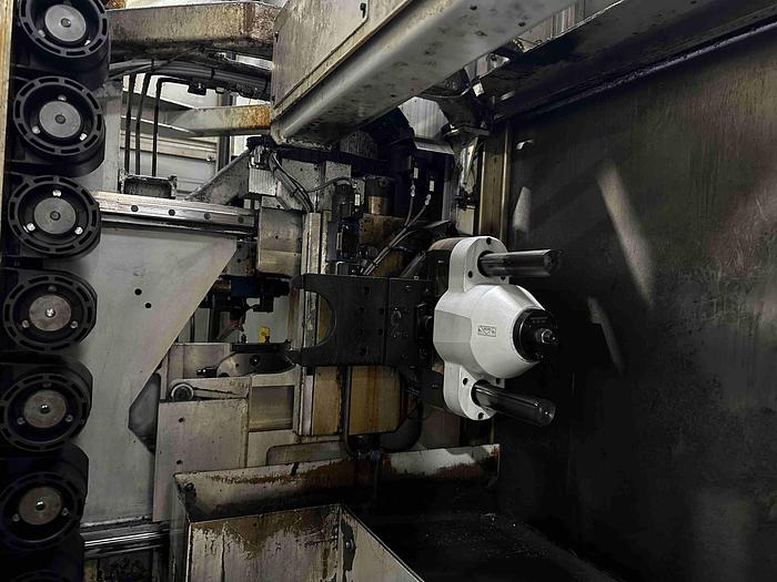 Gebraucht Horizontales Bearbeitungszentrum HECKERT HEC 500 Athletic