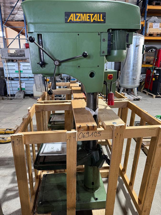 Gebraucht Säulenbohrmaschine Alzmetall AB 3.ES