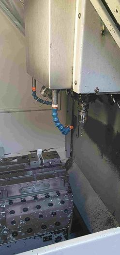 Gebraucht CNC Bearbeitungszentrum CHIRON FZ08W