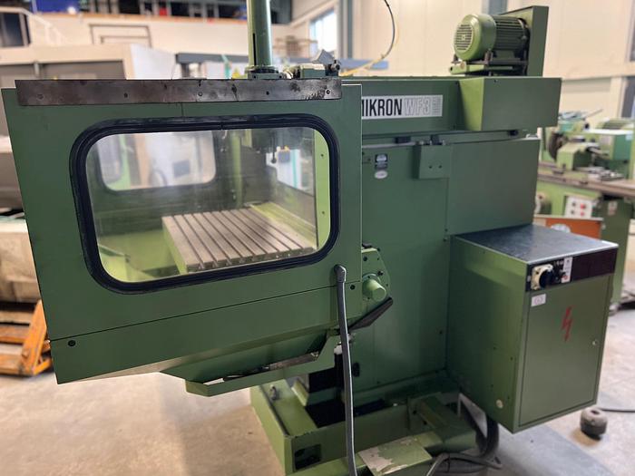 Gebraucht NC Fräsmaschine MIKRON WF 3 DCM