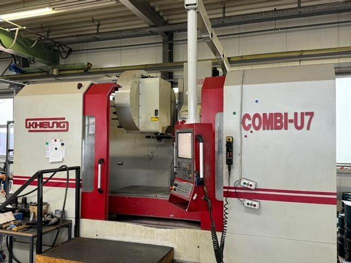 Gebraucht CNC Bearbeitungszentrum KIHEUNG Combi - U7