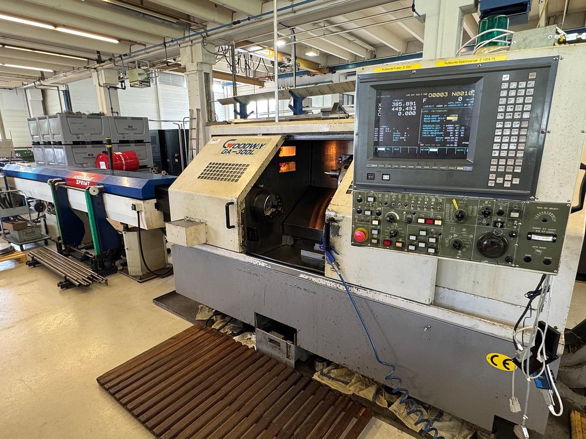 Gebraucht CNC Drehmaschine GOODWAY GA300L
