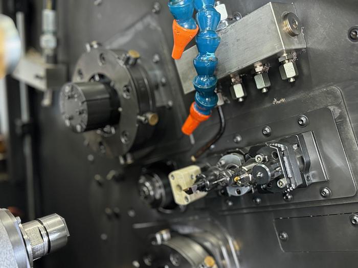 Gebraucht CNC Langdreher TRAUB TNL 12 K