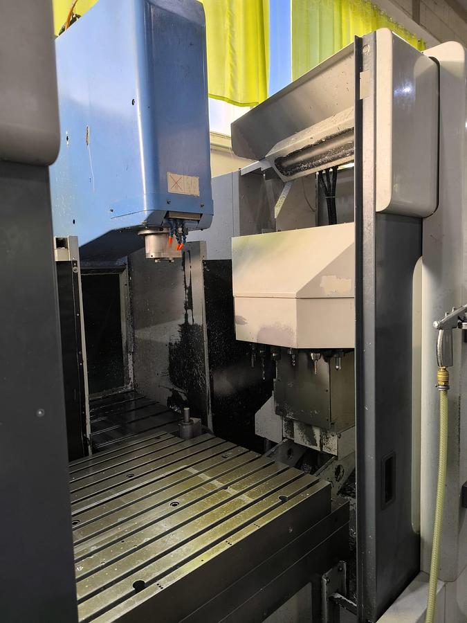 Gebraucht CNC Bearbeitungszentrum MAZAK VTC 30 C