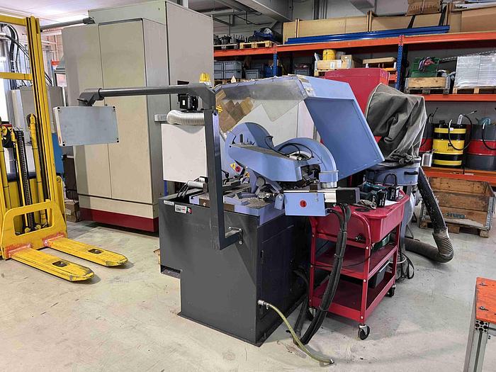 Gebraucht CNC Kreissägeautomat MEP Cobra 350 CNC