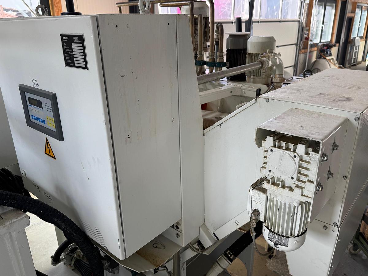Gebraucht Kühlmittelanlage KNOLL VRF 250/1300 mit Hochdruckpumpe