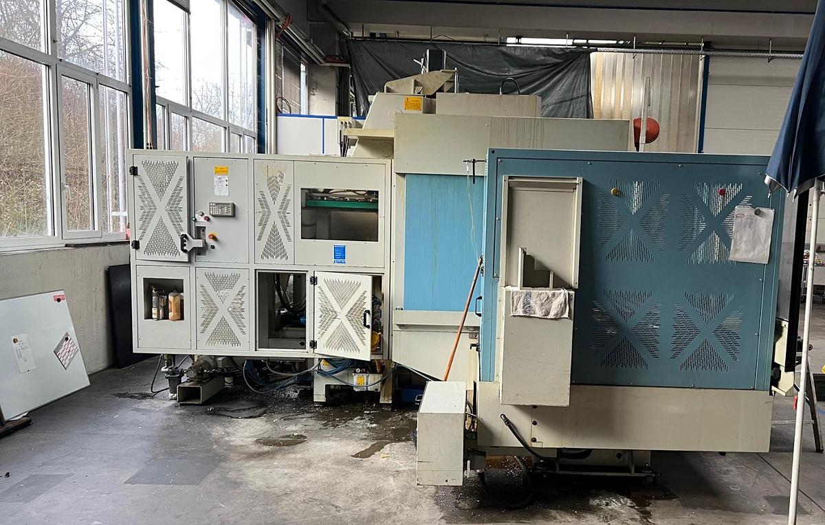 Gebraucht CNC Bearbeitungszentrum  SIGMA ZENIT 3-M