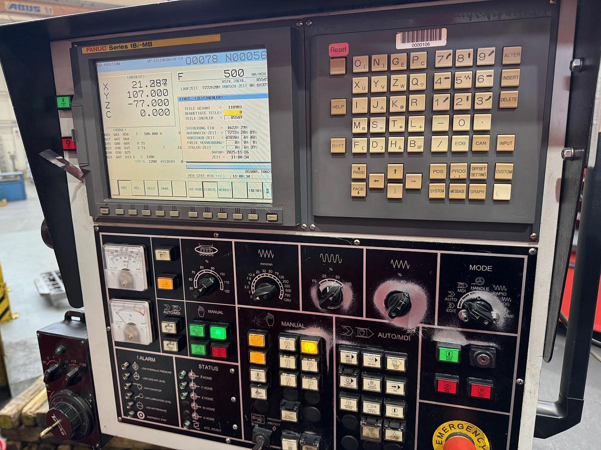 Gebraucht Portalfräsmaschine AWEA LP-3021 