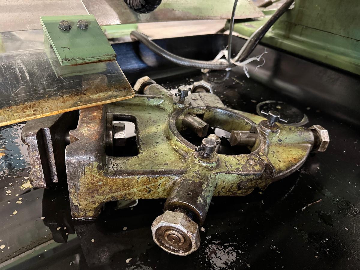 Gebraucht Leit-& Zugspindeldrehmaschine MARTIN KM 200 x 1000