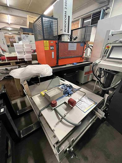 Gebraucht CNC Senkerodiermaschine CHARMILLES Roboform 2400