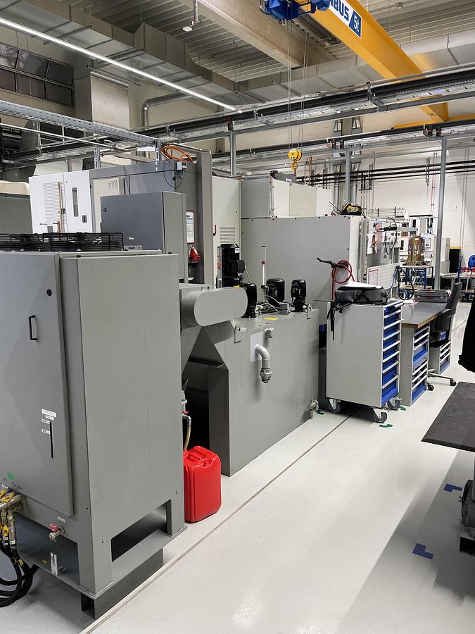 Gebraucht Universal Fräs- und Drehbearbeitungszentrum  DECKEL MAHO DMC80FD Hi DYN