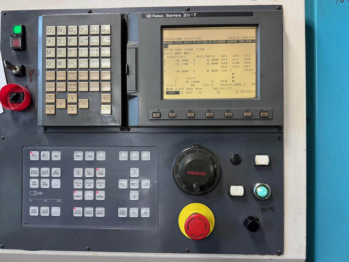 Gebraucht CNC Drehmaschine Colchester Tornado A90