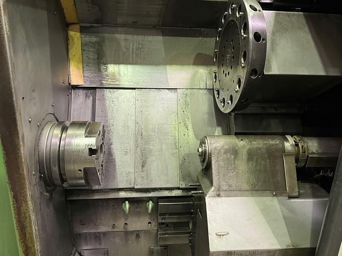 Gebraucht CNC Drehmaschine MONFORTS RNC 4