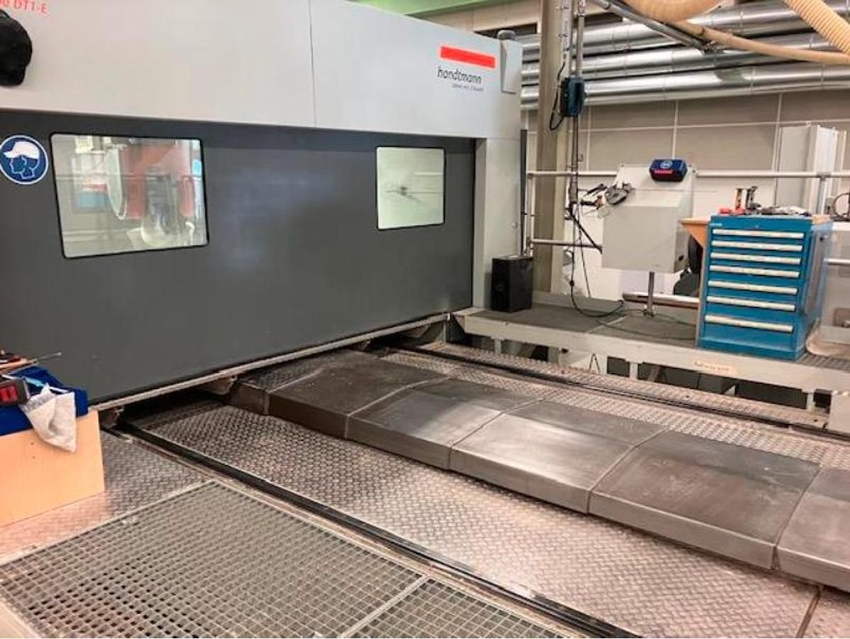 Gebraucht CNC-Bearbeitungszentrum Gantry HANDTMANN UBZ Gantry RS 250/300 