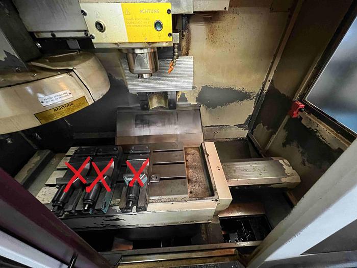 Gebraucht CNC Bearbeitungszentrum BRIDGEPORT VMC 600