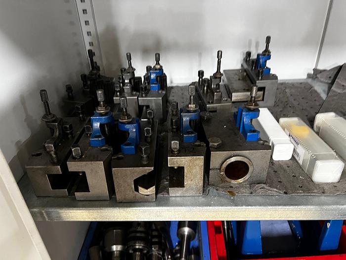 Gebraucht L&Z Spindel Drehmaschine HARDINGE UNITECH UTK 430