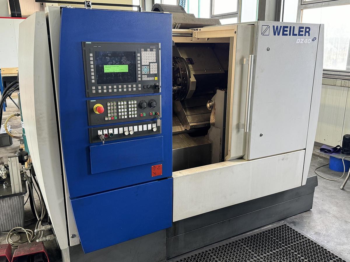 Gebraucht CNC Drehmaschine WEILER DZ 40 ARY