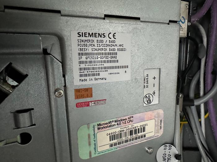 Gebraucht Vertikaldrehmaschine GILDEMEISTER CTV 200