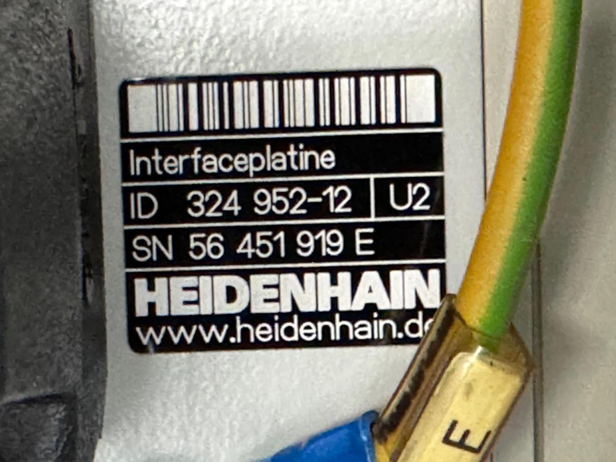 Gebraucht CNC Steuerung HEIDENHAIN TNC 426 mit SIEMENS Antriebsreglern