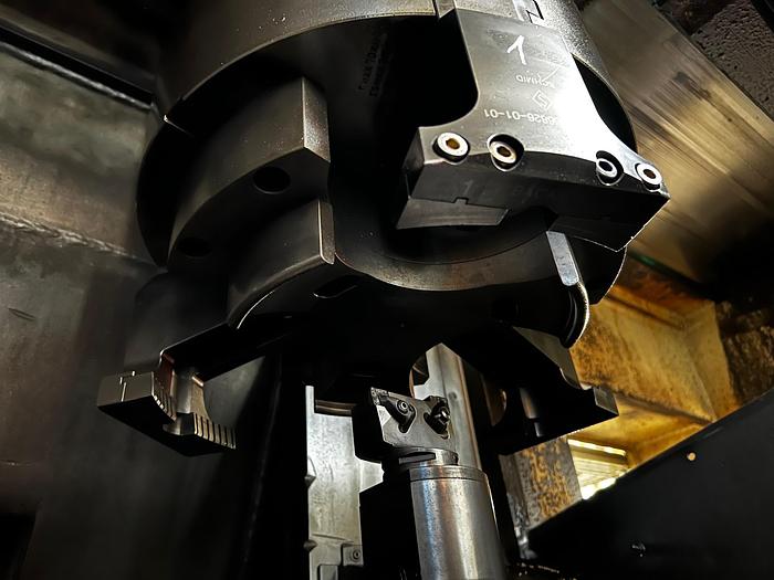 Gebraucht CNC Vertikaldrehmaschine FAMAR ERGO 500