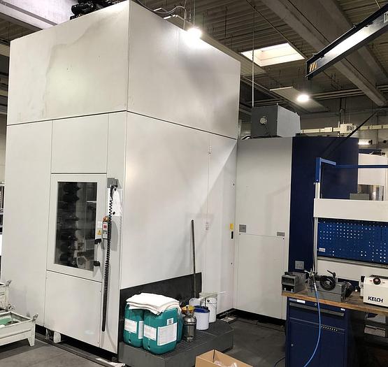 Gebraucht Horizontales Bearbeitungszentrum HECKERT HEC 500 Athletic