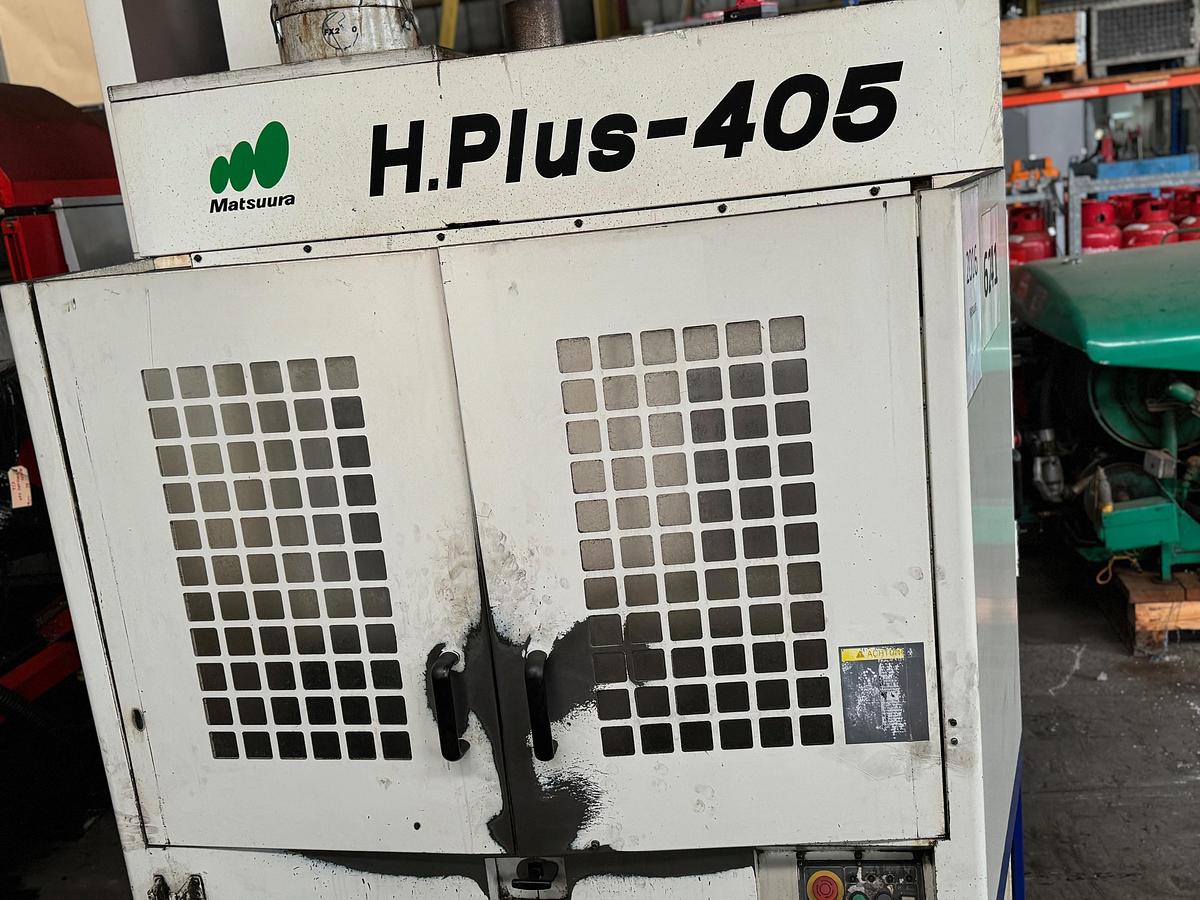 Gebraucht Horizontales Bearbeitungszentrum  MATSUURA H-Plus - 405 PC2
