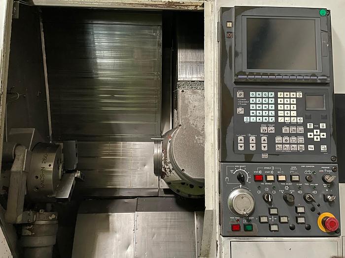 Gebraucht CNC Dreh- Fräszentrum MAZAK INTEGREX 200-2Y