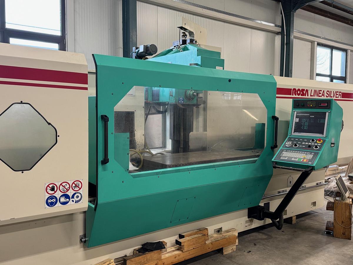 Gebraucht CNC Flachschleifmaschine ROSA – LINEA SILVER 16.8 C.N.C.