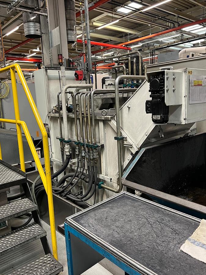 Gebraucht Horizontales Bearbeitungszentrum MAKINO A88E A188