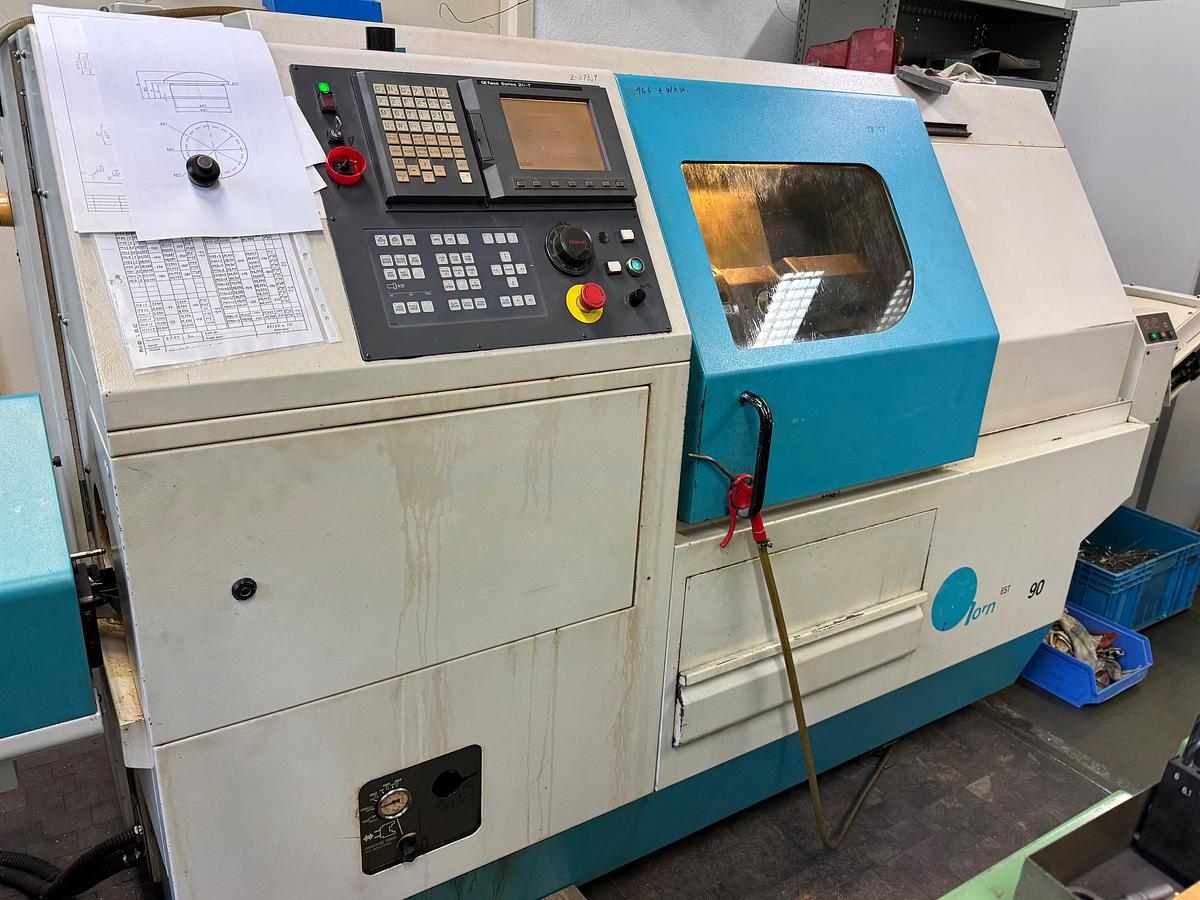 Gebraucht CNC Drehmaschine Colchester Tornado A90