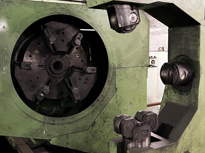 Gebraucht CNC Hochpräzisions - Schwerdrehmaschine  TACCHI HD/3 725 x 5000 SERIE 105 H CNC