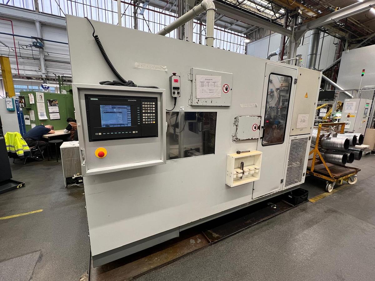 Gebraucht Horizontales CNC-Bearbeitungszentrum STARRAG HECKERT CWK 400 D